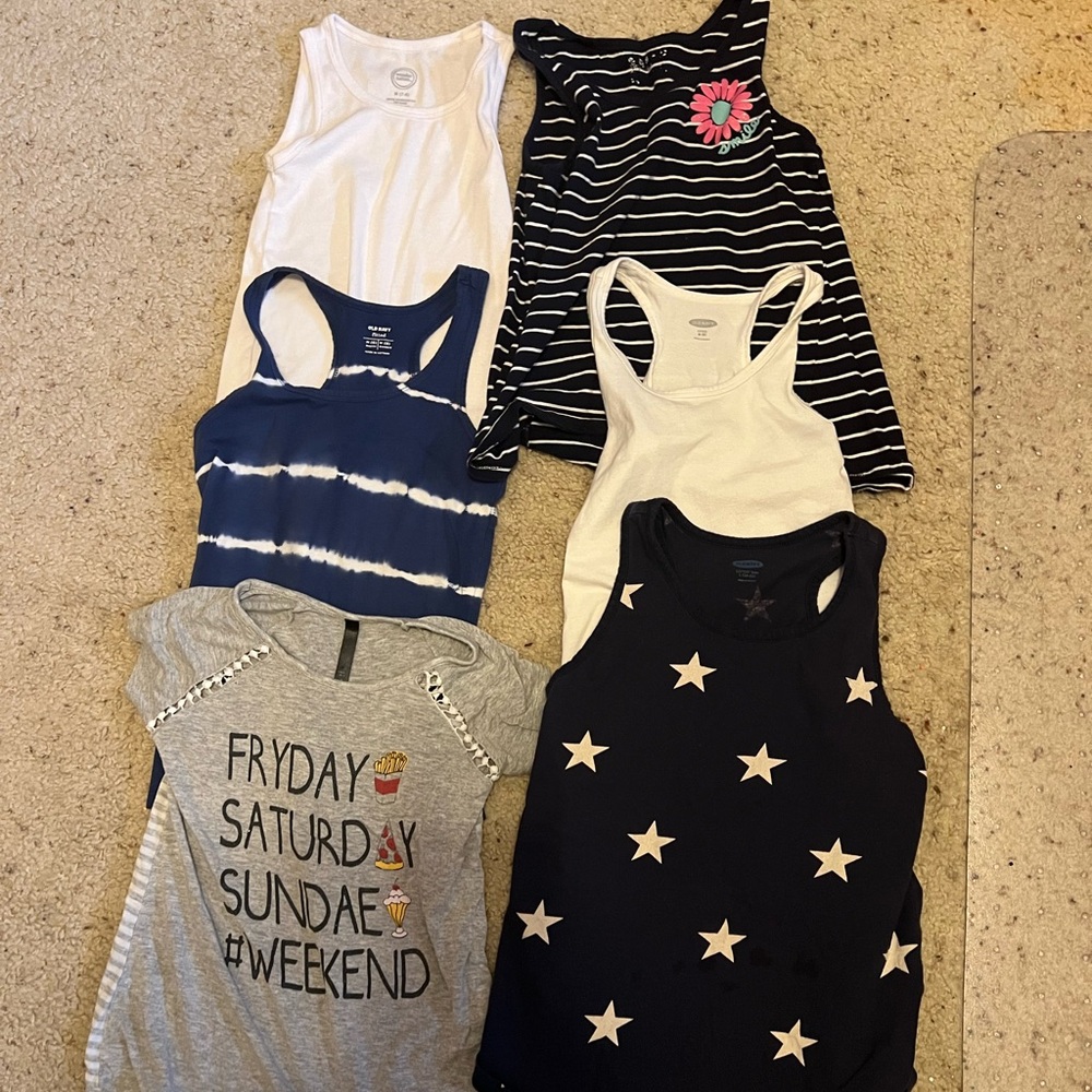 Girls clothes size 7/8